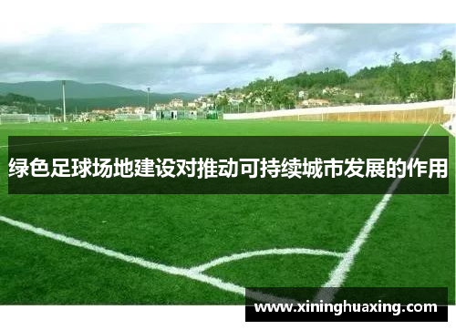 绿色足球场地建设对推动可持续城市发展的作用
